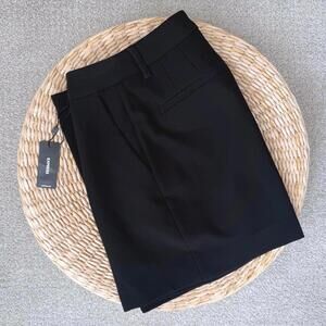 Express Editor High-Waisted Tailored Dress Shorts